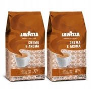 Lavazza Crema e Aroma kawa ziarnista mieszana 2x1 kg