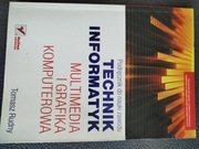 Technik informatyk Multimedia i grafika komputerowa plus gratis