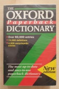Oxford Paperback Dictionary - new edition