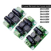 Filtr przeciwzakłóceniowy DC 25V/50V 2A/3A/4A do wzmacniacza Class D audio