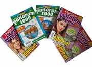 Zestaw 5000 Krzyżówek Panoramicznych Chwila Na Panoram Mix 2025