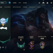 Konto League of Legends Platyna IV