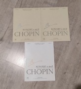3x nuty Chopin koncert e-moll Op. 11