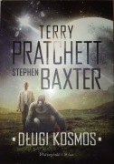 Długi kosmos Terry Pratchett Stephen Baxter Prószyński 2017 NOWA