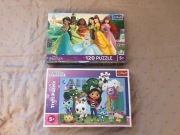 Puzzle 2 szt wiek5+