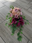 Stroik Wszystkich Świętych grób cmentarz 