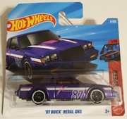 HOT WHEELS 87 Buick Regal GNX TREASURE HUNT