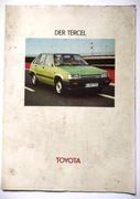Prospekt Toyota Tercel 