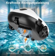Robot basenowy  bezprzewodowy 130min 5200mAh do basenów 80m²