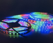 Taśma led 5m + pilot kolorowe