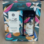 Yves Rocher My Vanilla Garden woda toaletowa i żel pod prysznic