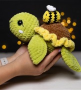 Żółw pluszak Słonecznik