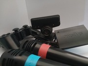 Play station 3 + Pad, mikrofony kamerka