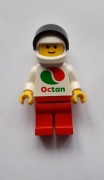 LEGO FIGURKA oct012 Octan Racing kask 