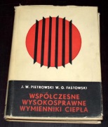 Współczesne wysokosprawne wymienniki ciepła J. W. Pietrowski
