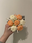 Mini Flower box candle świece sojowe z dynią