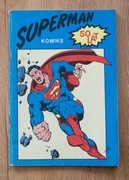 Superman Komiks 50 Lat