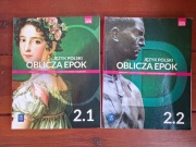 Język polski. Oblicza epok. 2.1 i 2.2. Rok 2019 