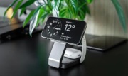 Ładowarka Indukcyjna Apple Alu MagCharger 3in1 iPhone iWatch AirPods