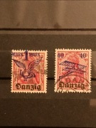 Rok 1920. WMG. Fi.50,52 kasowany