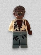 Figurka Lego werewolf Series 4