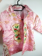 Narzuta kurtka dziecięca styl mandaryński z haftem 2l