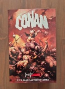 Frazetta Girls - Conan The Barbarian 1/12 - ICON Collectibles