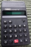 Kalkulator vintage MBO Comet II ładny stan możliwa zamiana 