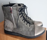 Botki sznurowane 39/40