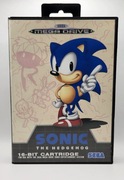Sonic The Hedgehog Sega Mega Drive Idealny 