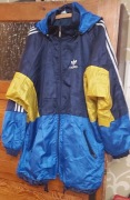 Kurtka ADIDAS, vintage, oldschool, wczesne lata 90