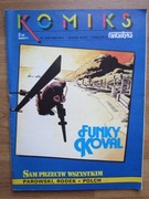 KOMIKS Fantastyka zeszyt 2 / 1988 r __ FUNKY KOVAL