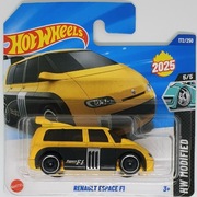 Hot Wheels Renault Espace F1