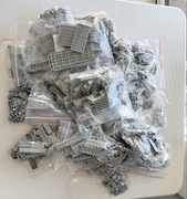 Z20 - Lego JASNOSZARE szary jasny - 1,9 kg, posegr. wg rodzaju i wielkości