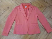 Żakiet damski | lekki pomarańcz | rozmiar L