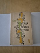 Miniatury krytyczne- Andrzej Kijowski