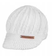 Czapka Damska Barts DELUXE One Size Biała