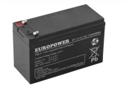 Akumulator EP EUROPOWER 12V 7,2Ah NOWY