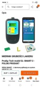 Miernik lakieru do auta 