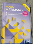 Aktualny podręcznik matematyka dla klas 2 liceum, technikum, rozszerzenie
