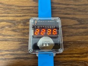 zegarek elektroniczny DC 3V LED DIY zegarek cyfrowy