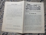 oryginalna ulotka biuletyn SOLIDARNOŚĆ nr 5 Gdańsk 1981r. strajk PRL  Wilk