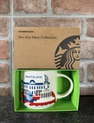 Kubek Starbucks Bratislava Bratysława You Are Here hit unikat 414ml