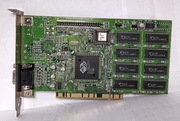 Retro karta graficzna ATI 3D Rage II + DVD 4 MB PCI