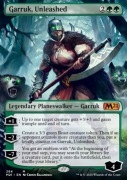 MTG Magic - Garruk, Unleashed FULLART