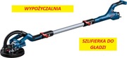 ŻYRAFA szlifierka do gładzi gipsów BOSCH GTR 550 WYPOŻYCZALNIA