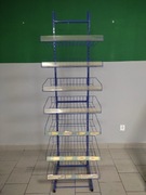 Regał regulowany stan bardzo dobry