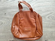 Kosmetyczka damska brązowa duża XL skóra ekologiczna brązowa nowa torebka