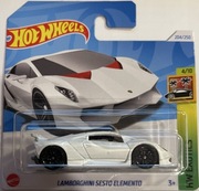 Lamborghini Sesto Elemento czerwony Hot Wheels 2024