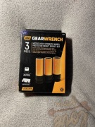 Gearwrench - 3 częściowy zestaw nasadek do napędu